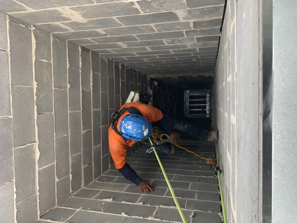 Confined space work
Summit Access Solutions