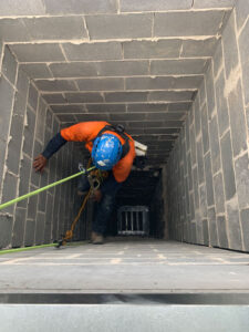 Confined space works